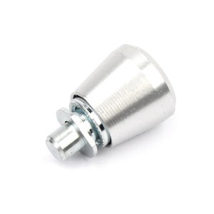 หมุดลูกสูบบอลสปริงเหล็กแบบมีผิวเรียบ - Product Image 3