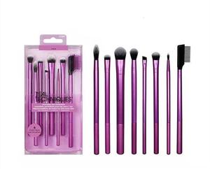 Ensemble de 8 pinceaux de maquillage professionnels de précision <span class=keywords><strong>Real</strong></span> Technique pour les <span class=keywords><strong>yeux</strong></span>, marque privée, pour le visage, <span class=keywords><strong>pinceau</strong></span> éventail pour anticernes - Product Image 4