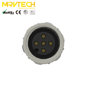 ขั้วต่อ IEC รุ่น EAF4.5-2 S00 ตัวเมีย  วัสดุไนลอน  ระดับการป้องกัน IP67  4A 60V สำหรับยานยนต์และการสื่อสารข้อมูล - Product Image 4