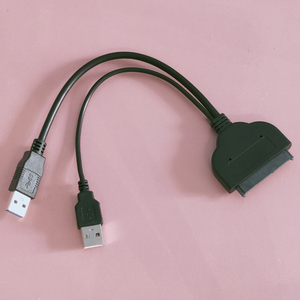 <span class=keywords><strong>Adaptador</strong></span> D1072 <span class=keywords><strong>Sata</strong></span> a <span class=keywords><strong>USB</strong></span> 3.0 Dual con Cable de Alimentación <span class=keywords><strong>USB</strong></span> 2.0, Compatible con SSD, Disco Duro de 2.5" de 22 Pines y Unidad de DVD - Product Image 4