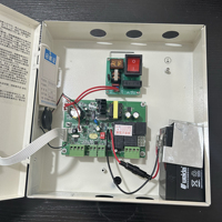 Produit phare : Système de commande automatique pour portes rapides, avec boîtier de commande et moteur pour porte rapide à fermeture éclair, pour ateliers à grande vitesse