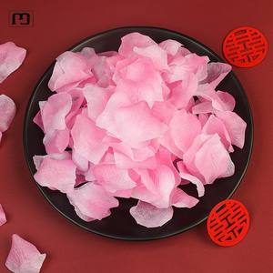Fausses roses artificielles en satin <span class=keywords><strong>de</strong></span> soie bon marché pour Noël, nouvel an chinois, mariage ou fête, pour la maison - Product Image 6