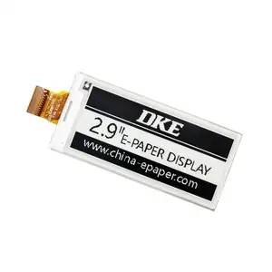 2.9 Inch Black White Epaper Display E Ink Display Eink Price Tag Ink Display