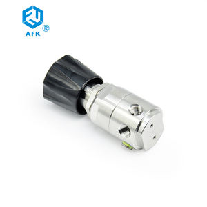 Ar C2H2 o H2 N2 NH3 O2 hava <span class=keywords><strong>CO2</strong></span> tek kademeli gaz basınç regülatörü hiçbir ölçer 200bar ve 305bar ile - Product Image 6