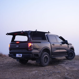 Cubierta de Caja de Camioneta <span class=keywords><strong>Jeep</strong></span> Gladiator de Aleación de Aluminio, Impermeable y con Cierre, para <span class=keywords><strong>Camper</strong></span> <span class=keywords><strong>4x4</strong></span> - Product Image 5