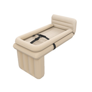 Colchón Inflable Portátil de PVC con Tela Flocada para Niños, Ideal para Viajes en Auto, Avión o Tren, Marca Uncle Snail - Product Image 1