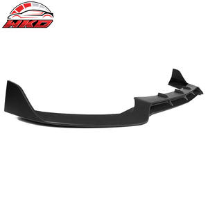 Spoiler de pare-chocs avant style B Sport pour Benz W205 Classe C 15-18, non peint, PP, accessoire extérieur de haute qualité - Product Image 4