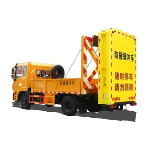 รถบรรทุกกันชนป้องกันการชนกัน ดงเฟิง 80K 100K สำหรับงานก่อสร้างทางหลวง - Product Image 1