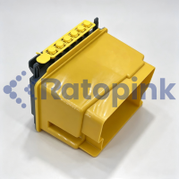 Módulo de Tinta Ratopink ITM02 Compatible con Impresoras CIJ Domino AX 150i/350i/550i con Chip RFID, Sistema de Fluido I-TechX, Nuevo