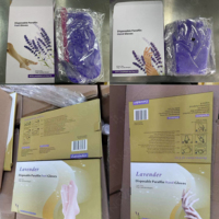 Pfirsich Paraffin Wachs Bad Handschuh Hand pflege Paraffin Wachs Handschuhe