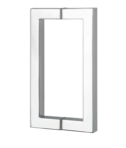 Kunci pegangan pintu kulit baja tahan karat Modern pegangan tuas Interior dikirim cepat untuk apartemen hotel kamar tidur - Product Image 6