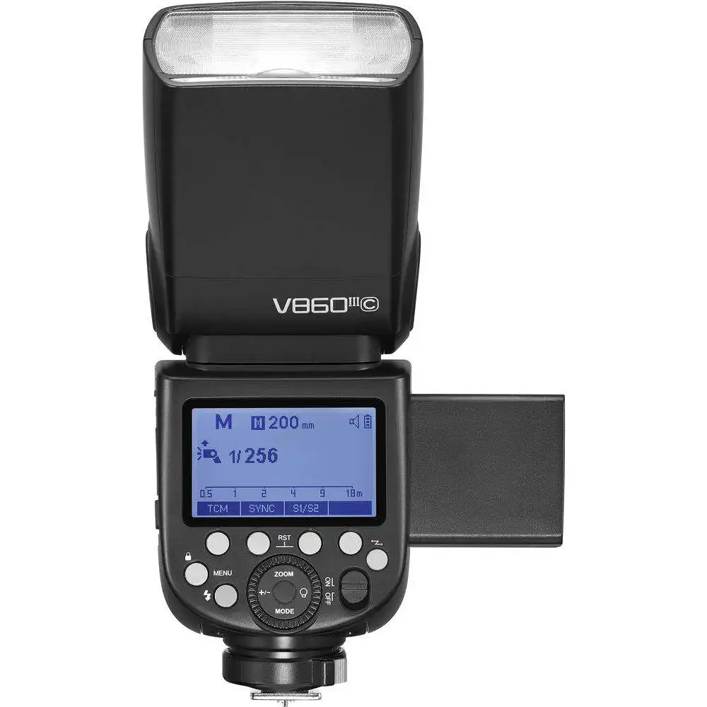 Godox V860III TTL Studio Speedlite 품질 카메라 용 무선 원격 제어 플래시 배터리 전원 실외 기능