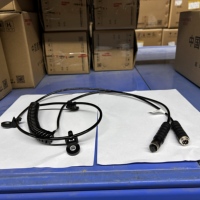 Cámara de Visión Delantera Original AZ962258000157 para Sistema de Visión Envolvente de 360°, Cámara de Seguridad para Camiones SINOTRUK HOWO SITRAK SHACMAN