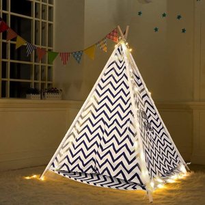 Portable Outdoor Privacy Canvas Play Tipi <strong>Tepee</strong> Children Teepee <strong>Tent</strong> Factory Gray Kids Teepee Indian <strong>Tent</strong> - Product Image 2