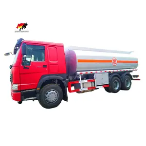 Sinotruk Howo 20cbm Oil Tanker Truck 3000 gallon fuel tank truck price howo used fuel tank trucks