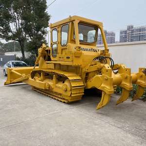 รถตักดิน Komatsu มือสองรถ D85-18ใช้งานได้ไม่มากเวลาใช้งานดีของแท้จากญี่ปุ่น - Product Image 4