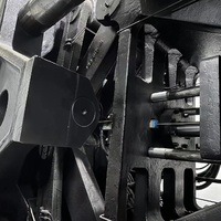 Máquina de Moldeo por Inyección Horizontal Híbrida Haitian MA6500 de 650 Toneladas Usada a Precio de Fábrica, Maquinaria de Inyección de Plástico con Tornillo Motorizado