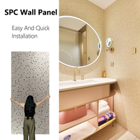 Panneaux muraux décoratifs de luxe modernes pour salle de bain et cuisine, panneaux muraux imperméables