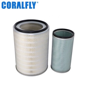 Filtro de Aire para Generador de Motor Diésel 3022209 P181056 XLP182056 AF26380M AF928 AF928NF AF928M - Product Image 4