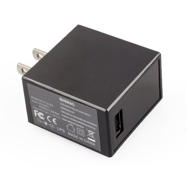 US Plug Smart USB Wall Charger 5V 2A 10W Tablet AC Power Adapter