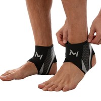 3059 #   Bandages de compression pour chevilles de qualité supérieure |   Attelle ajustable antidérapante en nylon pour la protection sportive et la prévention des blessures athlétiques
