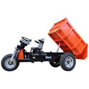 LK200E Nuevo Camión Volquete Eléctrico Mini de <span class=keywords><strong>1</strong></span> Tonelada Euro 6 para Minería Subterránea - Product Image 2