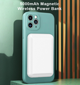 <span class=keywords><strong>Mini</strong></span> Qi 5000mah cargador de corriente externa de 5W OEM magnético inalámbrico de potencia banco para el <span class=keywords><strong>iPhone</strong></span> de Apple <span class=keywords><strong>12</strong></span> - Product Image 5