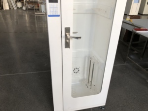Armoire de séchage verticale pour endoscopes hospitaliers ZHIJU, en acier inoxydable SUS304 et ABS, avec écran LCD, puissance 60W/90W, pour gastroscopie - Product Image 6