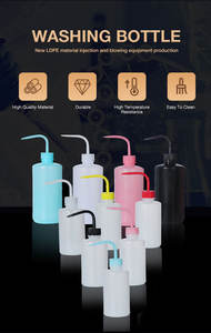 ขายส่ง150มิลลิลิตร250มิลลิลิตร500มิลลิลิตร1000มิลลิลิตรโค้งพลาสติกบีบล้างขวด - Product Image 5