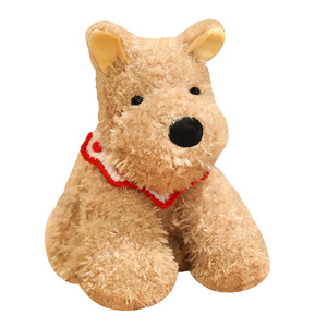 Boneka anak anjing Highland West lucu, boneka anak anjing simulasi, hadiah pernikahan - Product Image 5