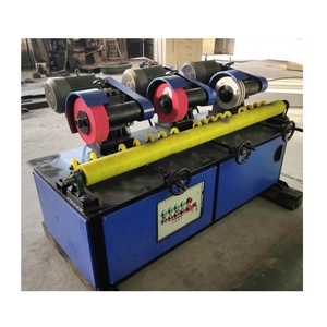 Machine de polissage de tubes en acier inoxydable électrique automatique fabriquée en Chine, machine de polissage de tubes ronds, machine de polissage de tuyaux - Product Image 4
