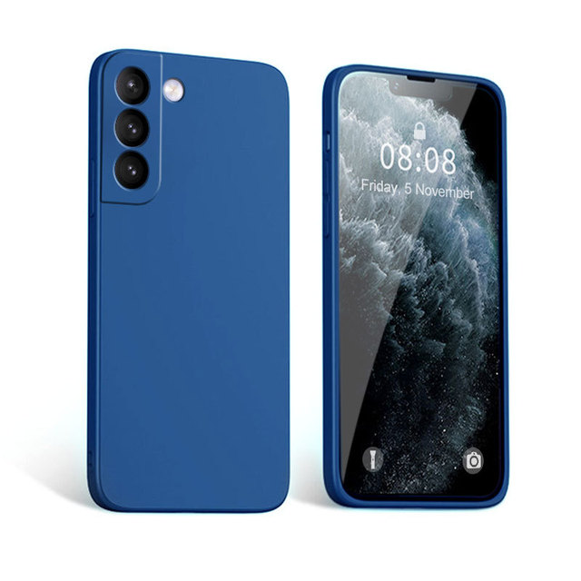 Silicone Mobile Phones Case for Samsung Galaxy S25 Edge S23 S24 Ultra A56 A55 A05 A16 Soft TPU Silicone Phone Cases