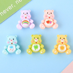 Parche de oso DIY Pegamento Accesorios Horquilla Cueva <span class=keywords><strong>Zapatos</strong></span> 3D Factory <span class=keywords><strong>Outlet</strong></span> - Product Image 1
