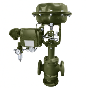 Vanne à Globe Pneumatique Covna, Diaphragme, Trois Voies, Régulation, Actionneur Multi-Ressorts, Contrôle Hydraulique, Vanne de Réduction de Pression - Product Image 5