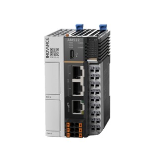 Inovance AM521-0808TN AM522-0808TN PLC 8/8 I/O DC24V CAN RS485 Ethernet Type-C ระบบควบคุมอัตโนมัติอุตสาหกรรม PAC - Product Image 2