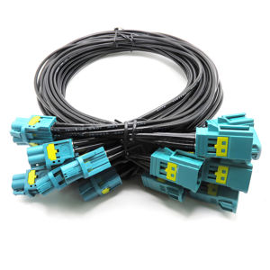 Fakr Mini 1/4pin قابس بأربعة موصلات HFM طرف كابل ذكر إلى أنثى للتمديد Z-رموز لتطبيقات الدراجات النارية - Product Image 1