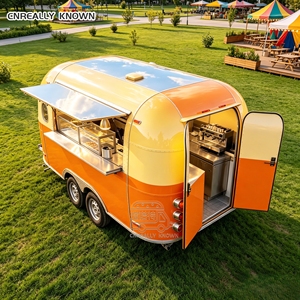 Premium Quality Food Truck Professional Catering Trailer Smoothie Healthy Juice Cart - Product Image 6