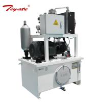 Nouvelle unité hydraulique Tiyate durable en acier inoxydable avec moteur électrique pour applications industrielles, garantie 1 an