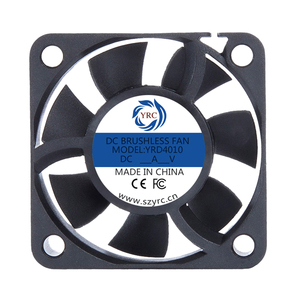 Quạt Mini Tiếng Ồn Thấp Nhất Luồng Khí Cao 4010 40*40*10 Mm 5V 9V Quạt Làm Mát Siêu Nhỏ 40Mm 12V 24V DC - Product Image 2