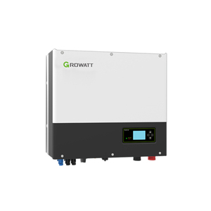 Sistema Solar Híbrido Trifásico Growatt de 5KW, 6KW, 8KW y 10KW, Conectado a la Red y Fuera de la Red - Product Image 1