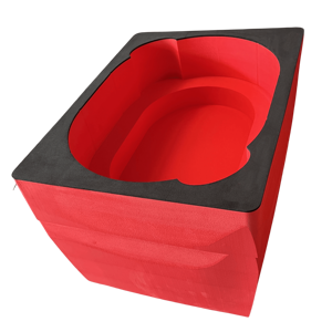 Nhà sản xuất tùy chỉnh đệm vật liệu EVA bọt chèn cho đệm bao bì bảo vệ - Product Image 3