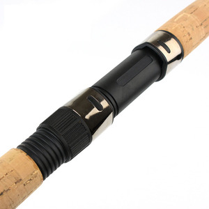 <span class=keywords><strong>Canne</strong></span> à pêche en carbone super résistante en deux sections 3,6 m 3,9 m, <span class=keywords><strong>canne</strong></span> à pêche <span class=keywords><strong>feeder</strong></span> avec poignée en bois - Product Image 4