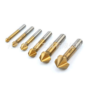 Mr Drill Counterbore Drill Bit Set 6.3-20.5mm Three Blade <b>Chamfering</b> Woodworking <b>Tool</b> Metric Round Shank - Product Image 2