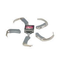 Laryngoscope vidéo portable avec lames réutilisables pour la gestion difficile des voies respiratoires