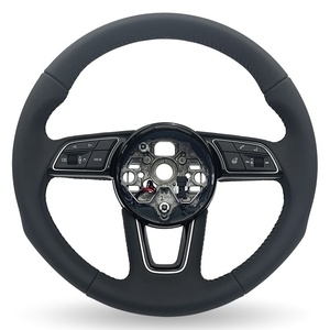 Volant de direction pour <span class=keywords><strong>Audi</strong></span> A6 A7 A8 TT MK2 SQ5 C6 B9 S6 8Y <span class=keywords><strong>Q8</strong></span> - Product Image 1