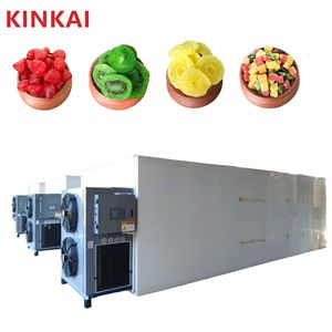 Secador Industrial <span class=keywords><strong>de</strong></span> <span class=keywords><strong>Bomba</strong></span> <span class=keywords><strong>de</strong></span> <span class=keywords><strong>Calor</strong></span> <span class=keywords><strong>de</strong></span> Secado Rápido KINKAI, Deshidratador <span class=keywords><strong>de</strong></span> Frutas y Verduras con Aire Caliente, Cámara <span class=keywords><strong>de</strong></span> Secado <span class=keywords><strong>de</strong></span> Alimentos <span class=keywords><strong>de</strong></span> 100-1800 kg - Product Image 1