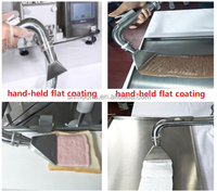 Machine de remplissage et d'injection automatique multifonctionnelle pour farine de maïs et sucre, en acier inoxydable de qualité alimentaire, avec commande tactile, pour boulangerie, snacks et café