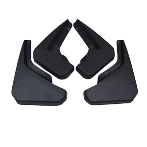 Chất lượng cao ABS nhựa phía trước và phía sau giật gân mudguards cho <span class=keywords><strong>Chery</strong></span> iCar 03 xe phụ tùng ô tô Chắn Bùn - Product Image 4