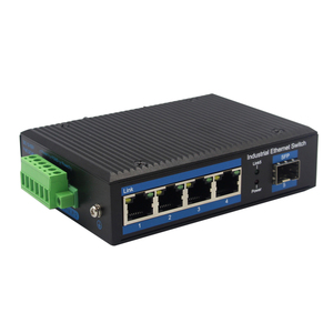 पॉई स्विच औद्योगिक गीगाबिट sfp ethnet स्विच rj45 पोर्ट औद्योगिक sfp नेटवर्क स्विच दीन रेल 24v बिजली की आपूर्ति - Product Image 4