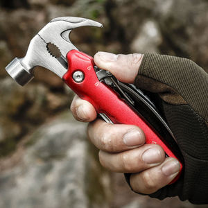 Marteau multifonctionnel de survie 12 en 1 pour <span class=keywords><strong>l</strong></span>'extérieur, accessoires et kit de survie portable, marteau à clous pour le camping et la randonnée - Product Image 5